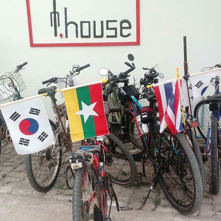 T. House Mae Sot Exterior foto