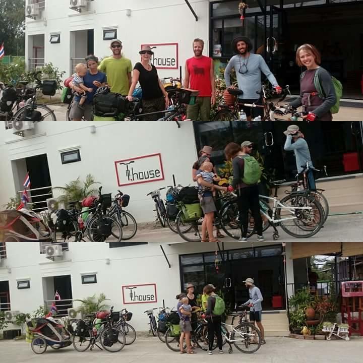 T. House Mae Sot Exterior foto