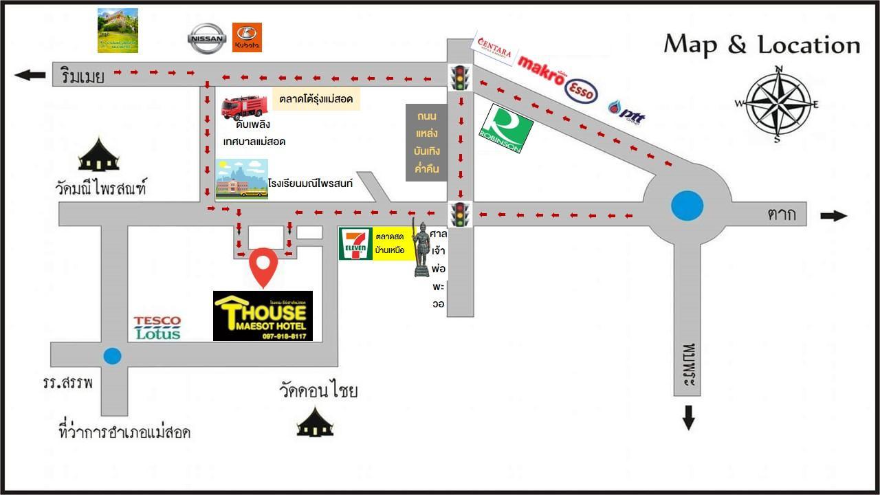 T. House Mae Sot Exterior foto