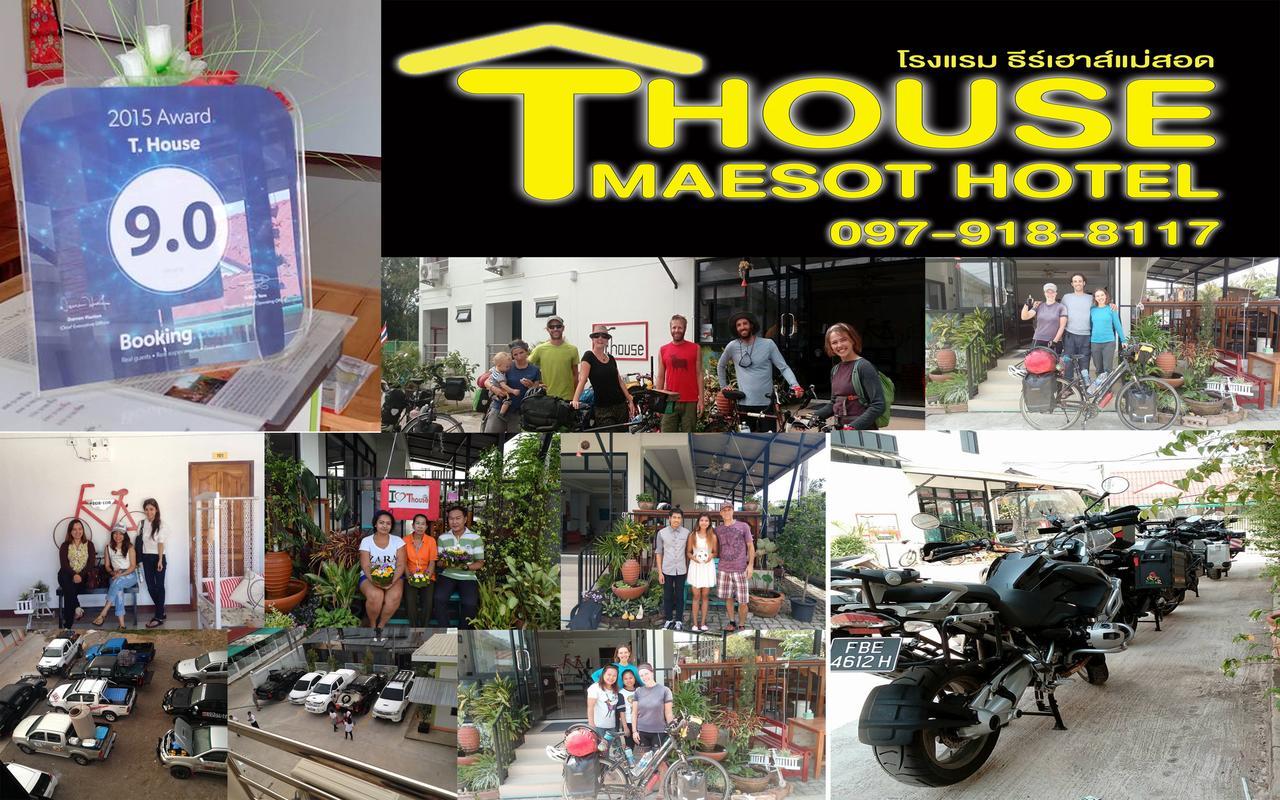 T. House Mae Sot Exterior foto