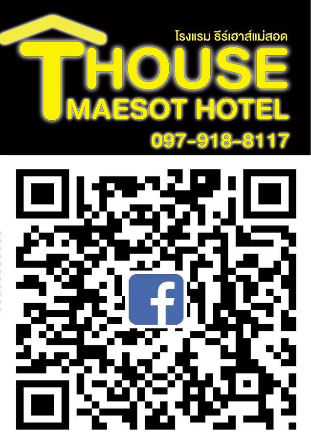 T. House Mae Sot Exterior foto