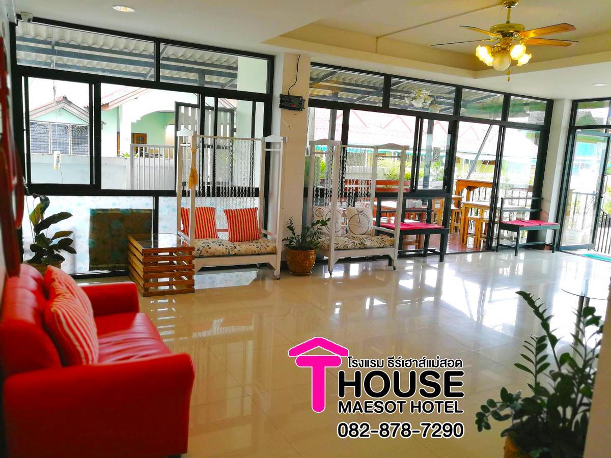 T. House Mae Sot Exterior foto
