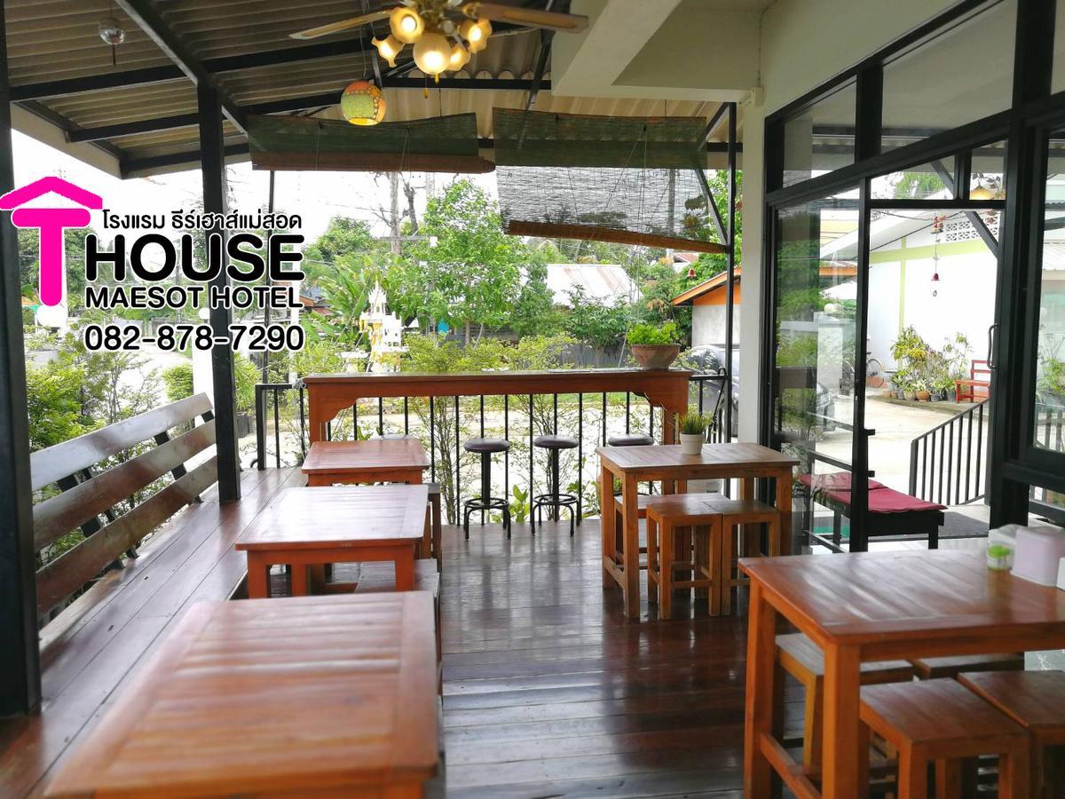 T. House Mae Sot Exterior foto