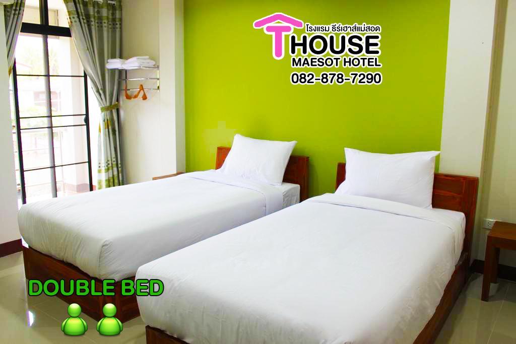 T. House Mae Sot Exterior foto