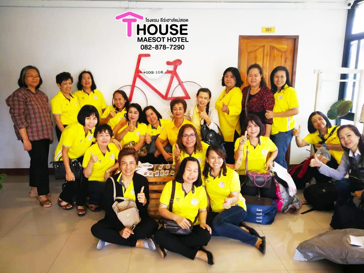 T. House Mae Sot Exterior foto