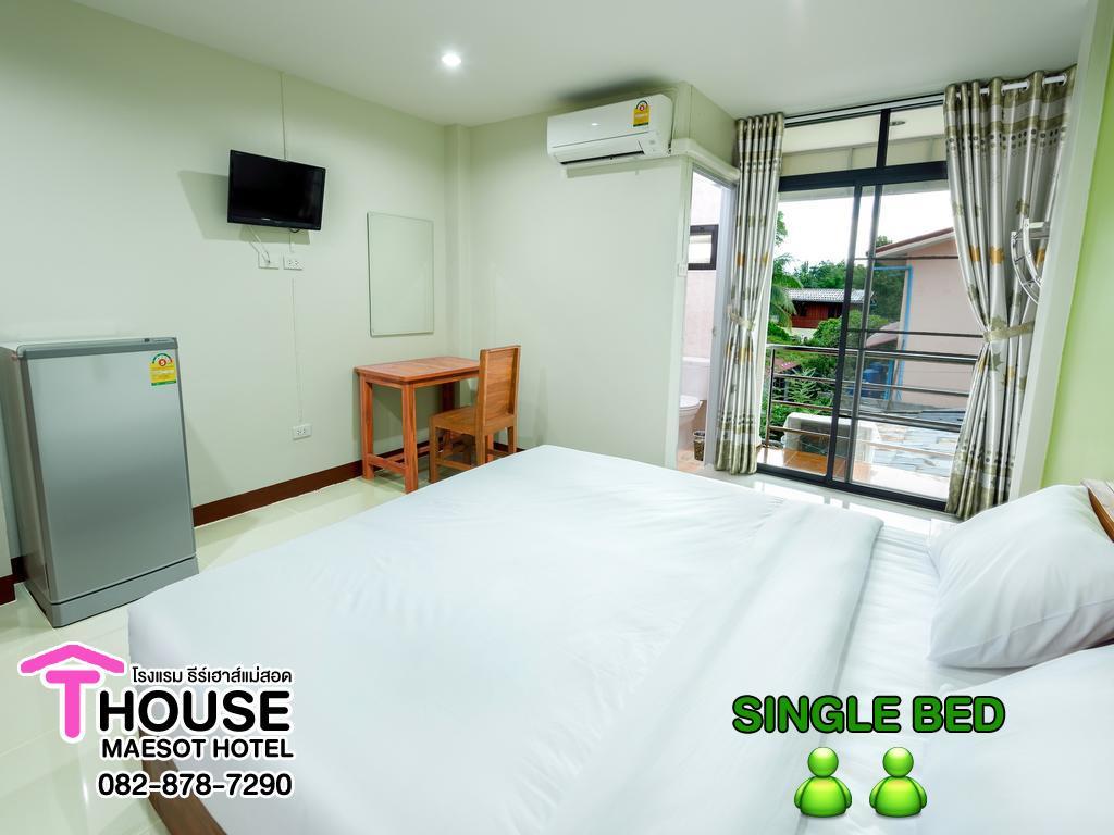 T. House Mae Sot Exterior foto