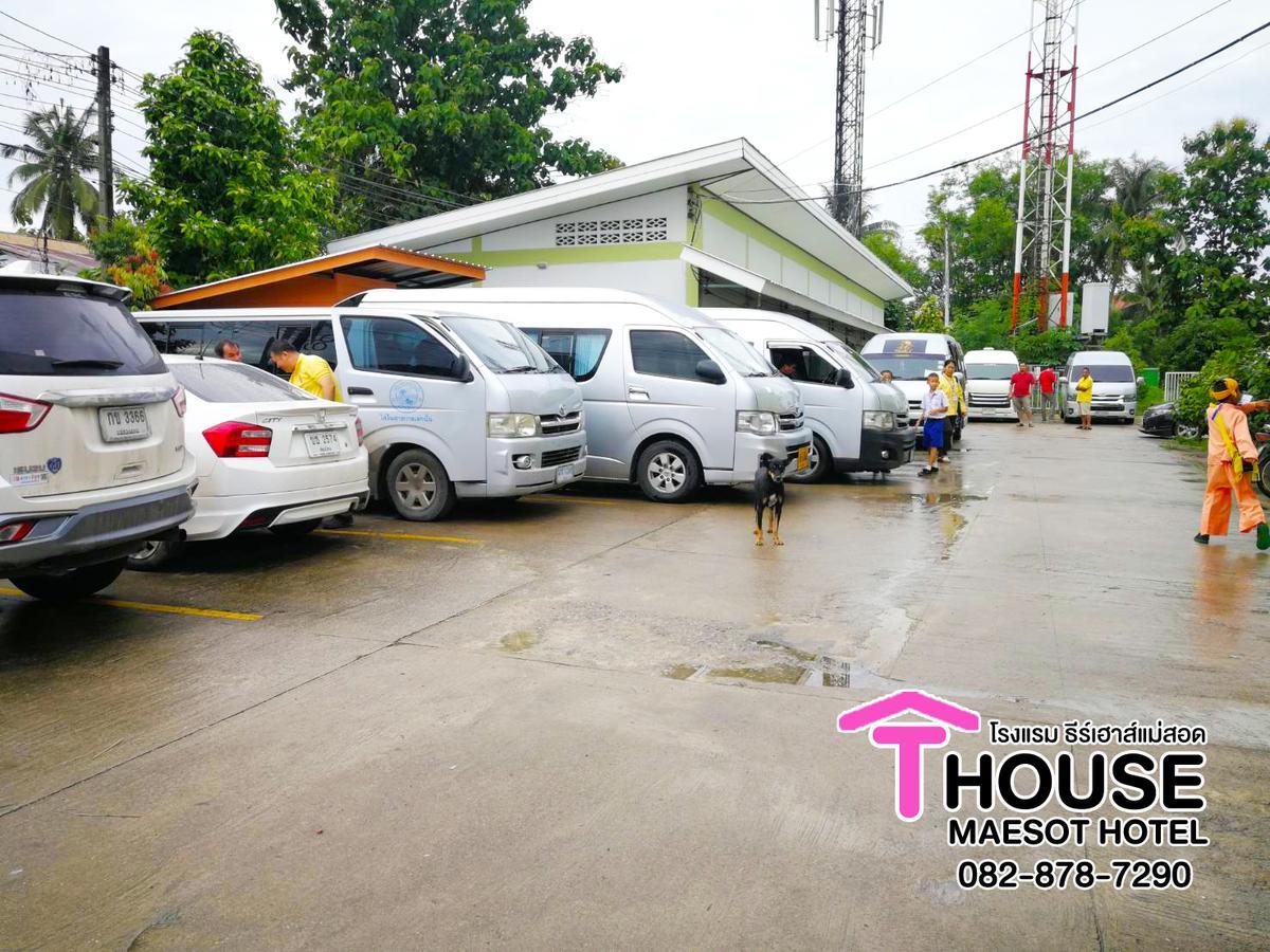 T. House Mae Sot Exterior foto