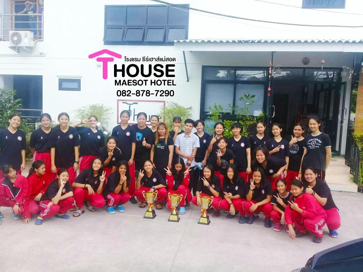 T. House Mae Sot Exterior foto
