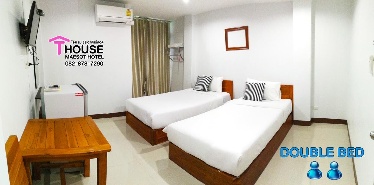 T. House Mae Sot Exterior foto