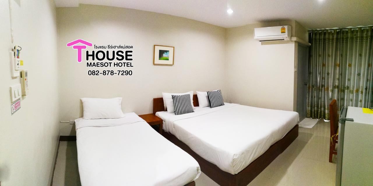 T. House Mae Sot Exterior foto
