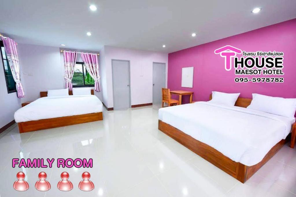 T. House Mae Sot Exterior foto
