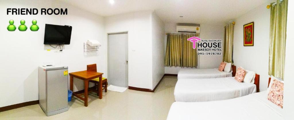 T. House Mae Sot Exterior foto