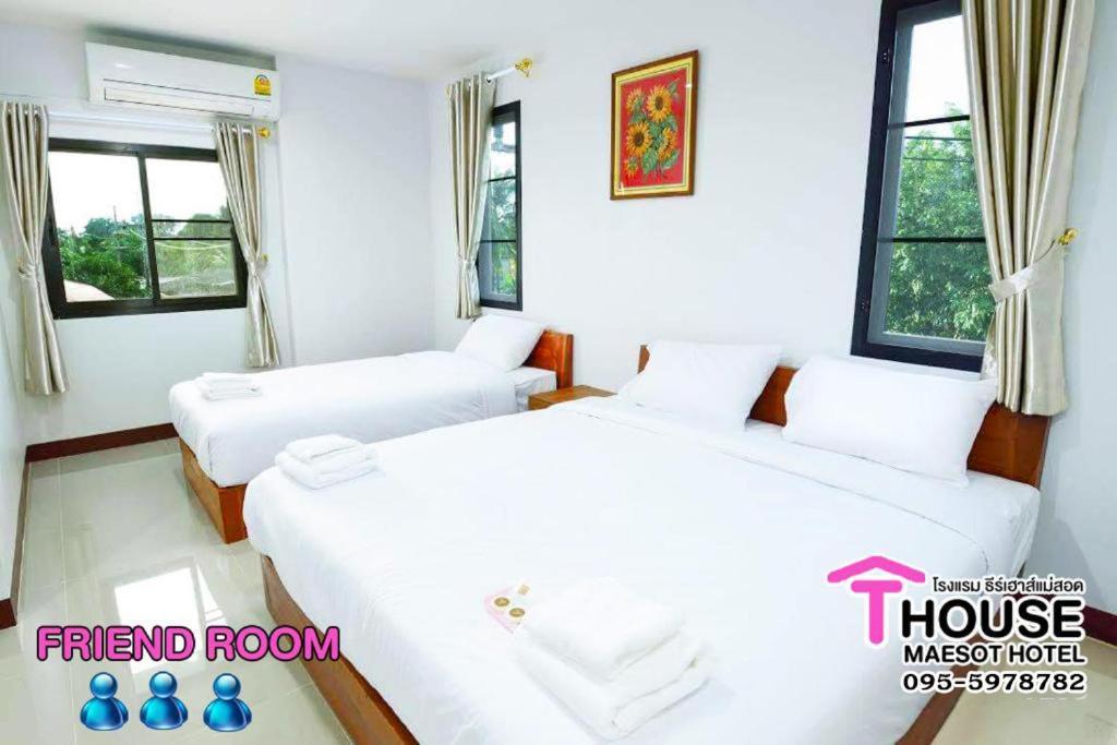 T. House Mae Sot Exterior foto