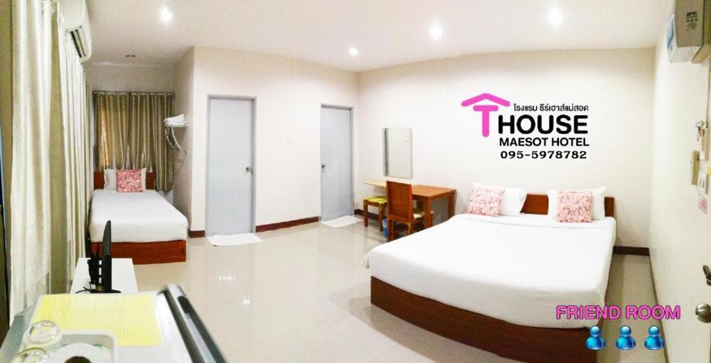 T. House Mae Sot Exterior foto